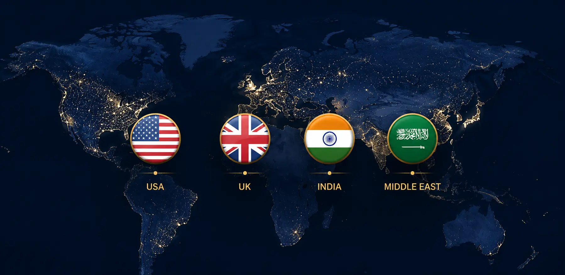 acsa's global footprint