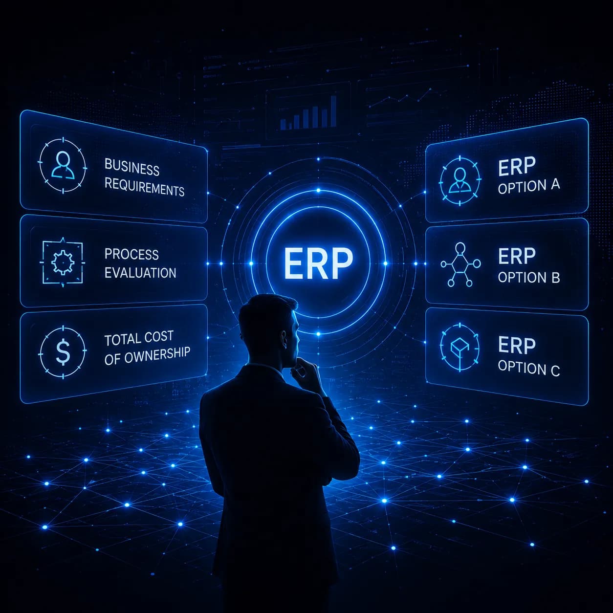 Case study: ERP Selection Advisory — Quotation to Cash
