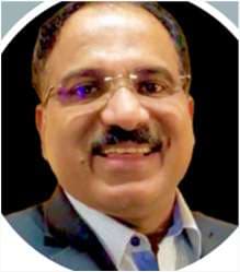Portrait of Ajith Chandrasekharan