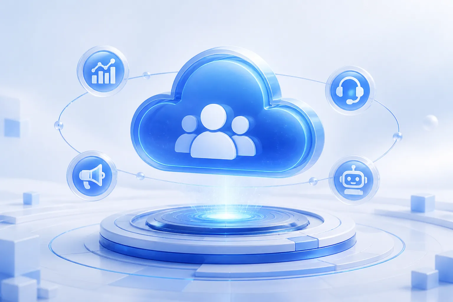 Salesforce platform illustration